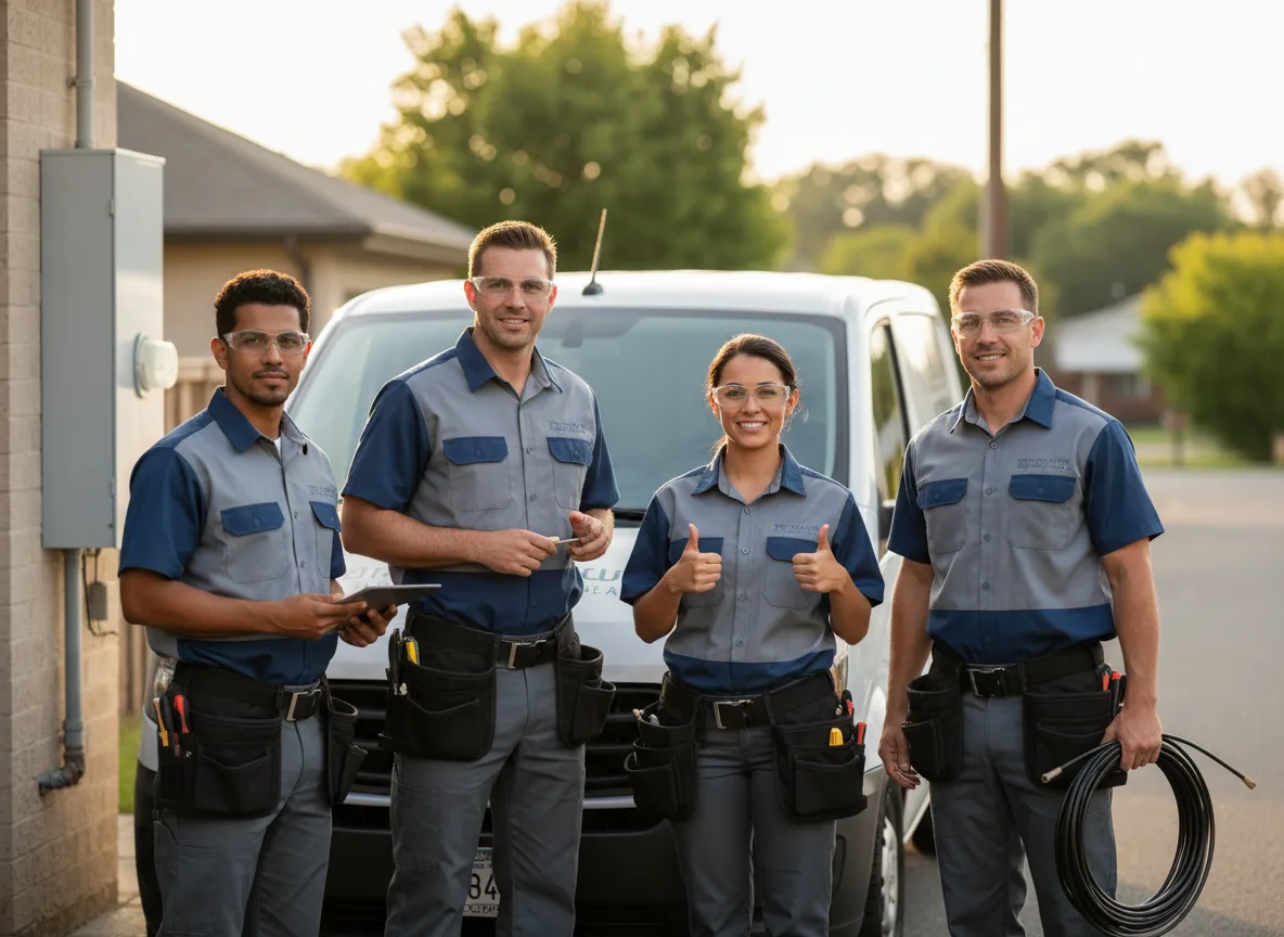 Residential electrical contractor serving homeowners in Armstrong, IA